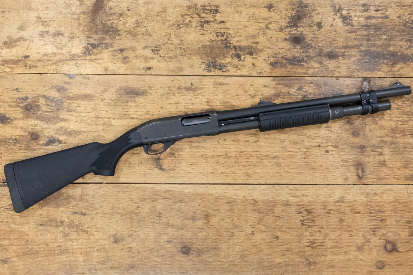 Remington 870 Police Magnum 12 Gauge Police TradeIn Shotguns Sportsman